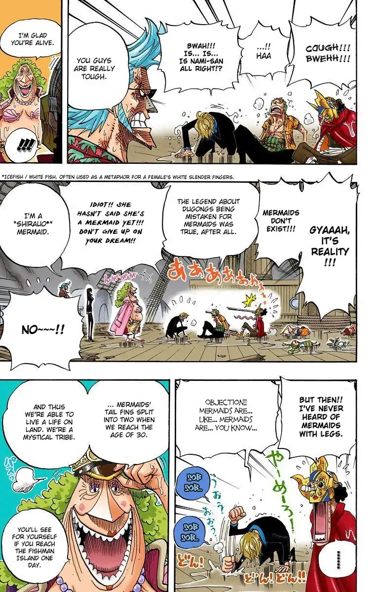 One Piece - Digital Colored Comics Chapter 424 11